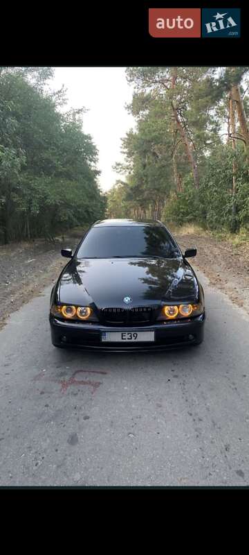 Седан BMW 5 Series 2002 в Кропивницькому