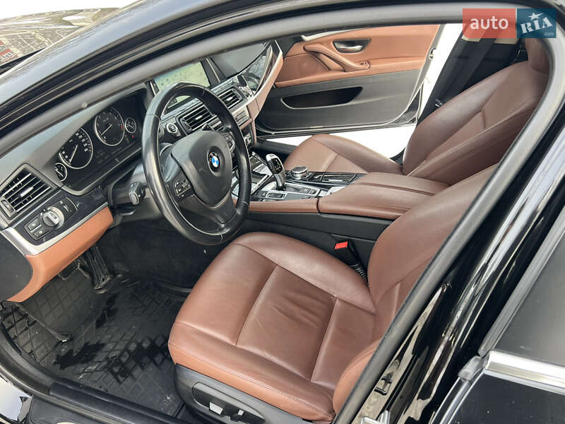 Седан BMW 5 Series 2016 в Киеве