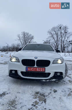 Седан BMW 5 Series 2014 в Самборе