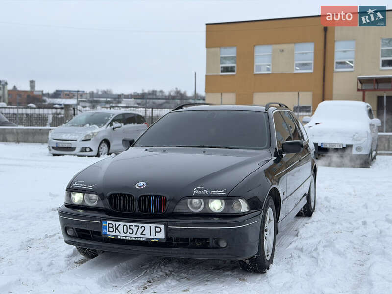 BMW 5 Series 2001