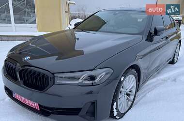 Седан BMW 5 Series 2020 в Львове