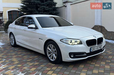 Седан BMW 5 Series 2016 в Николаеве