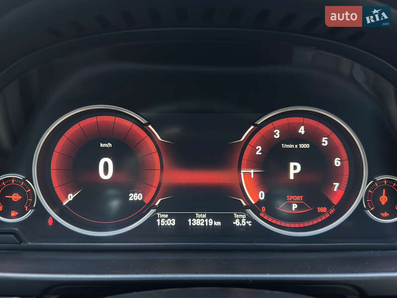 Седан BMW 5 Series 2016 в Миколаєві