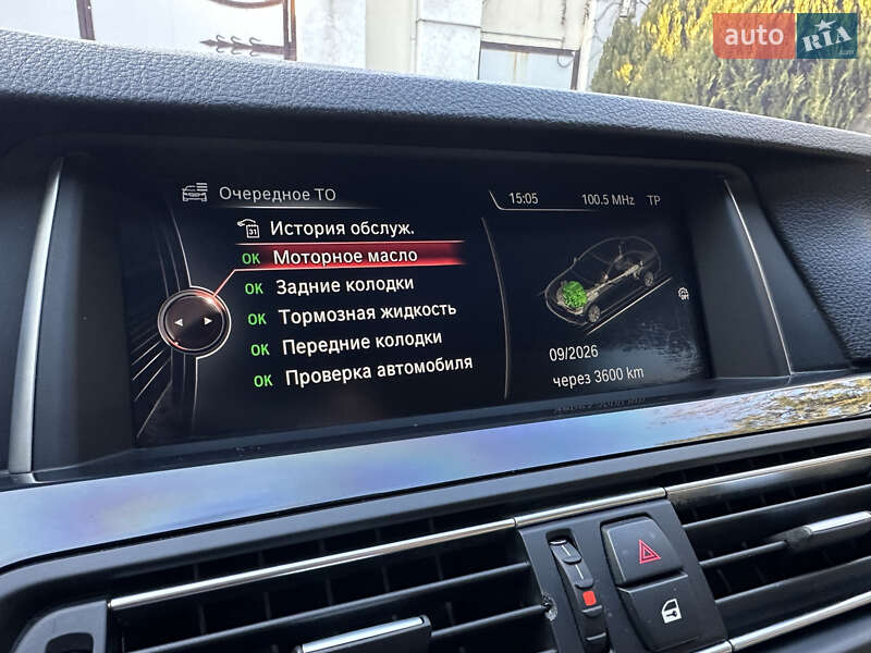 Седан BMW 5 Series 2016 в Миколаєві