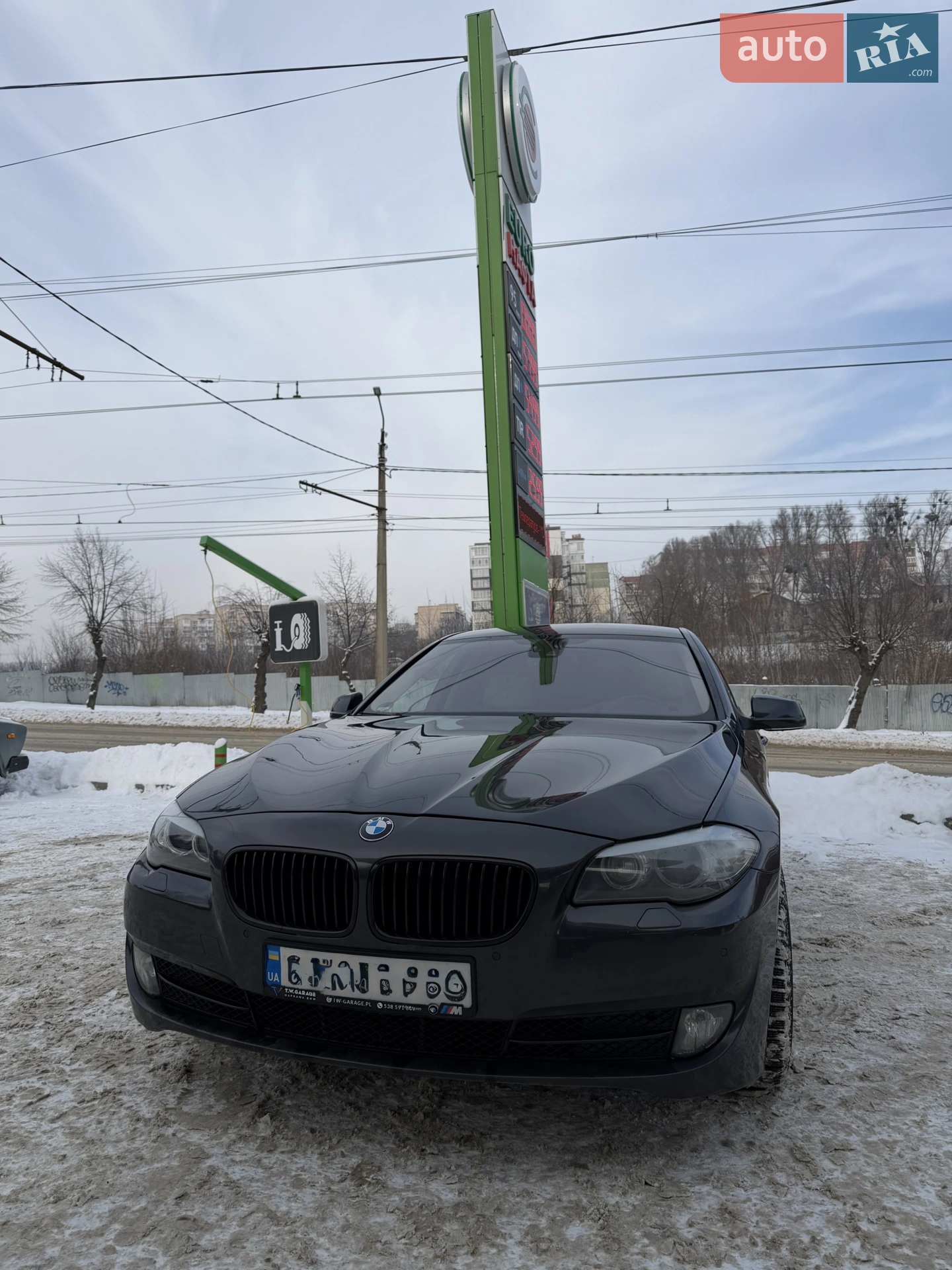 2011 BMW 5er - мініатюра 11