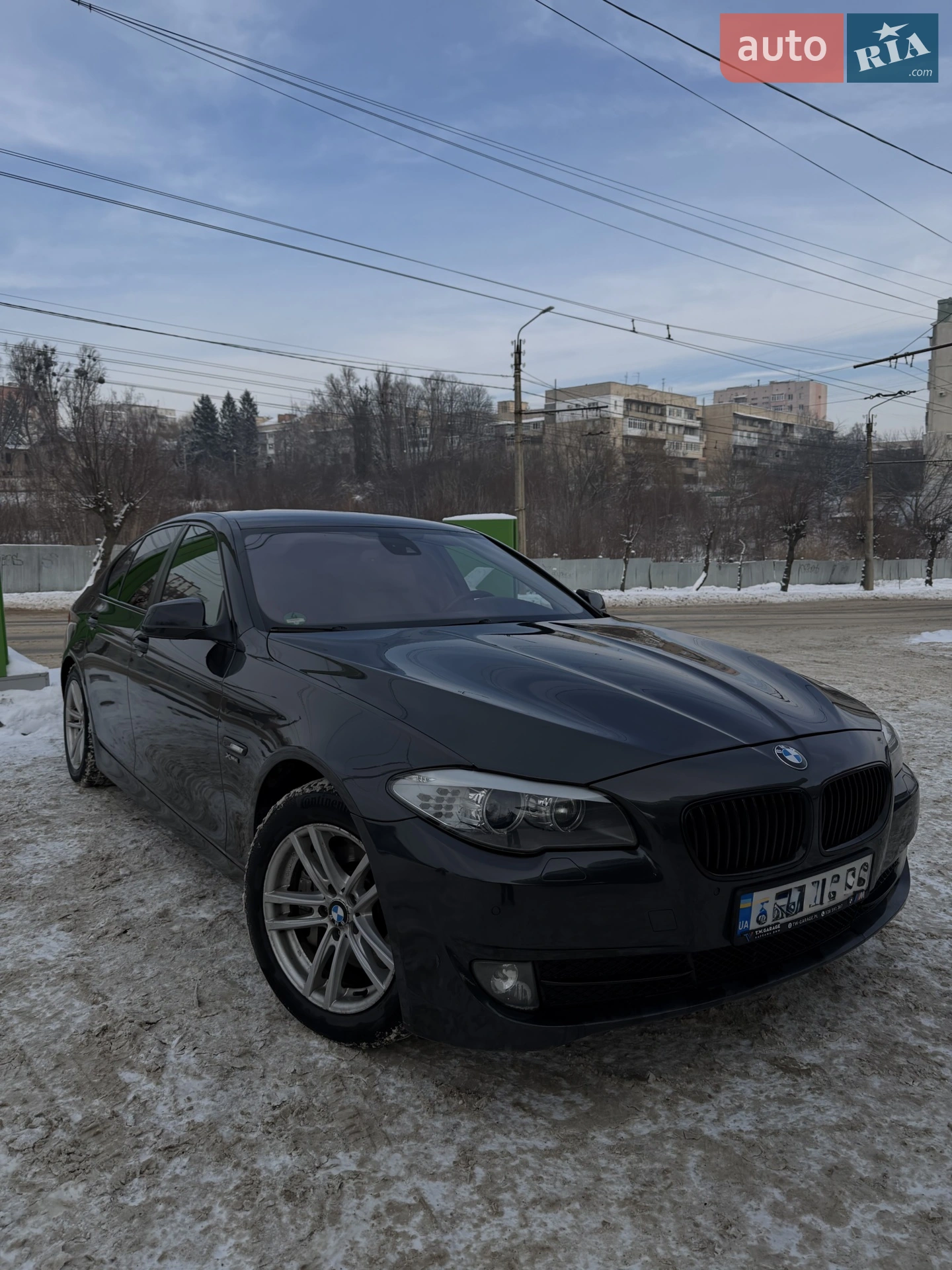 2011 BMW 5er - мініатюра 13