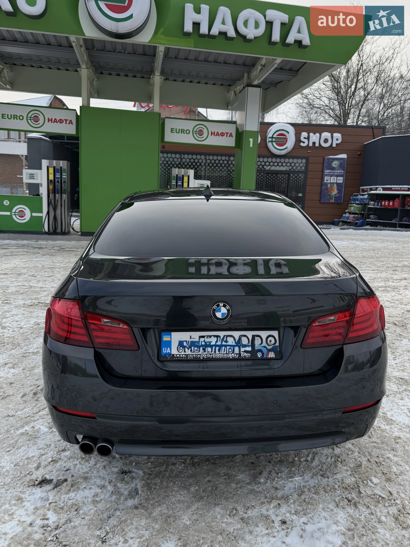 2011 BMW 5er - мініатюра 19