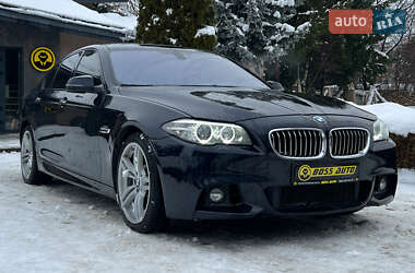 Седан BMW 5 Series 2014 в Львове