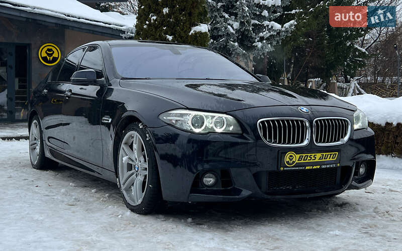 BMW 5 Series 2014