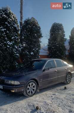 Седан BMW 5 Series 1996 в Хмельницком