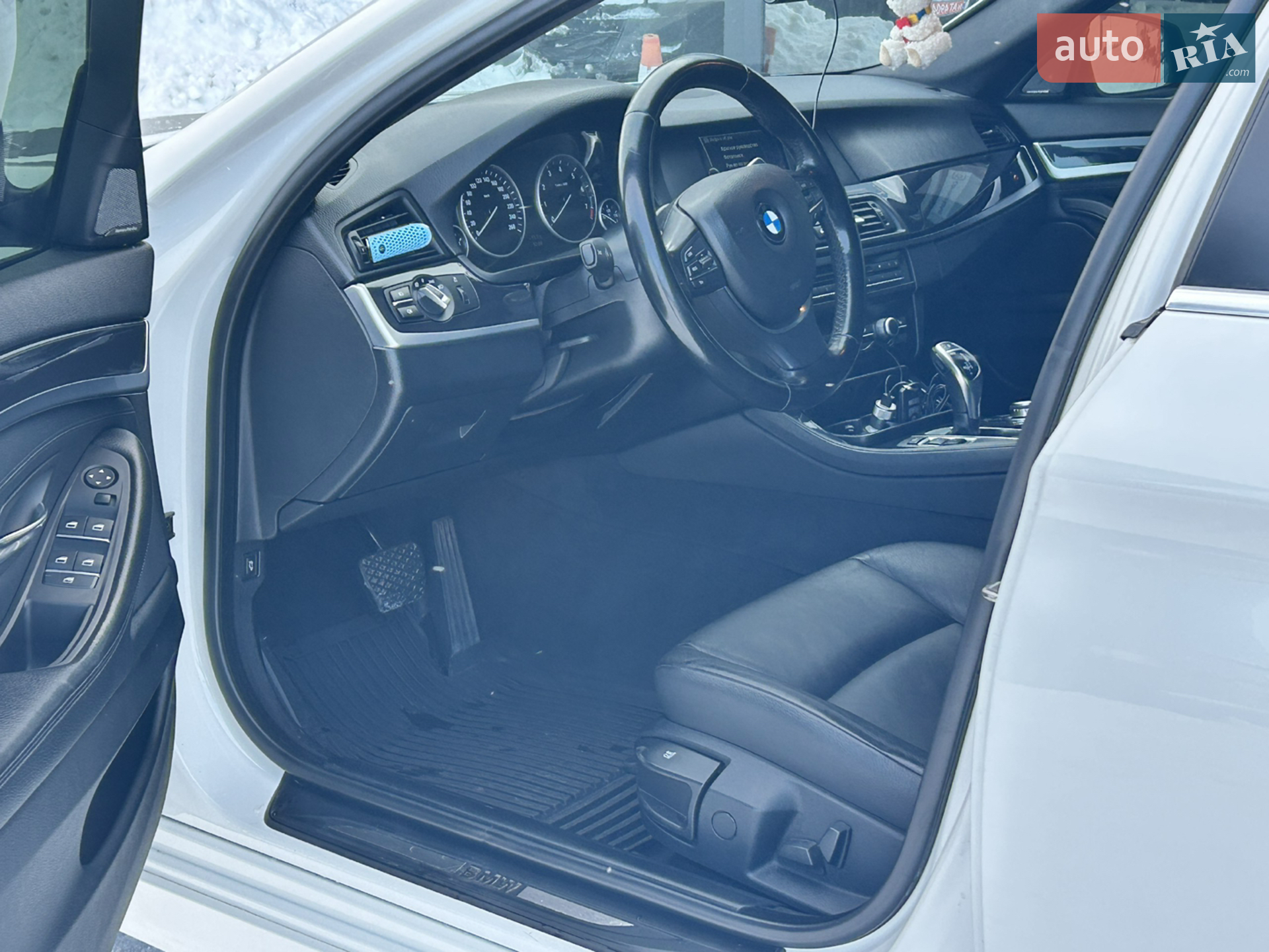 2012 BMW 5er - мініатюра 15