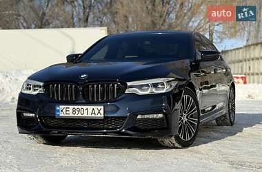 Седан BMW 5 Series 2017 в Днепре