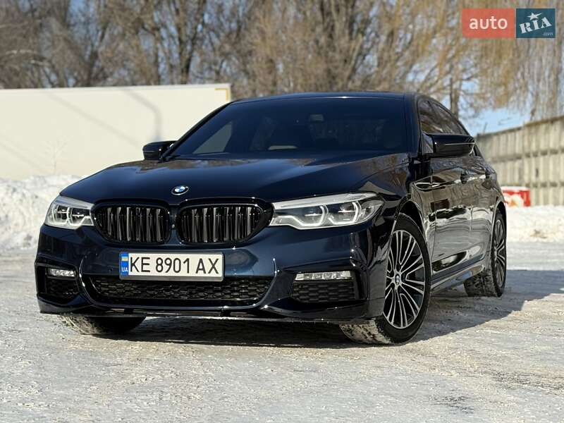 BMW 5 Series 2017