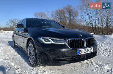 Седан BMW 5 Series 2022 в Львове