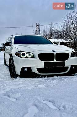 Седан BMW 5 Series 2014 в Кропивницком