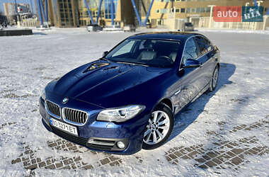 Седан BMW 5 Series 2015 в Харкові