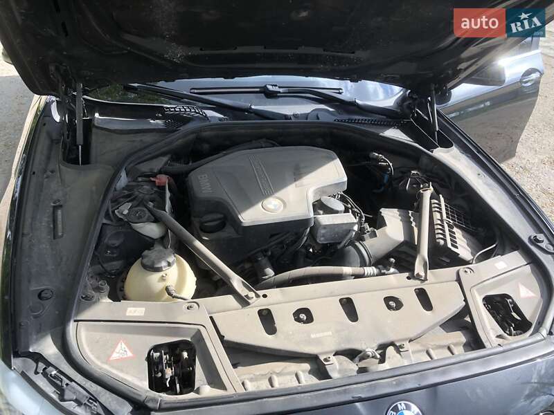 Седан BMW 5 Series 2011 в Никополе