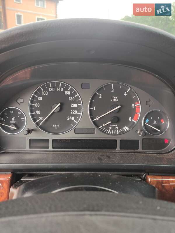 Седан BMW 5 Series 1998 в Ивано-Франковске