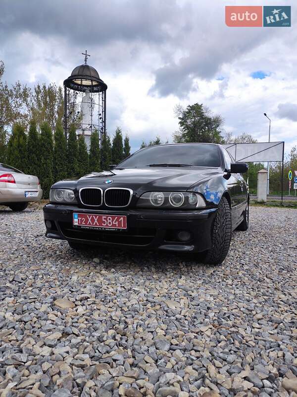 Седан BMW 5 Series 1998 в Ивано-Франковске