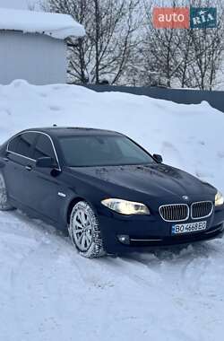 Седан BMW 5 Series 2012 в Тернополі