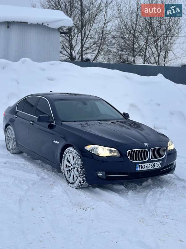 BMW 5 Series 2012 BMW 5 Series 2012