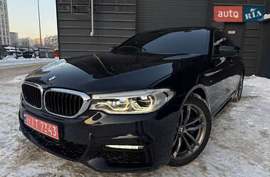 Седан BMW 5 Series 2018 в Києві
