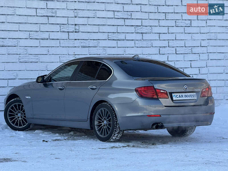 Седан BMW 5 Series 2011 в Киеве