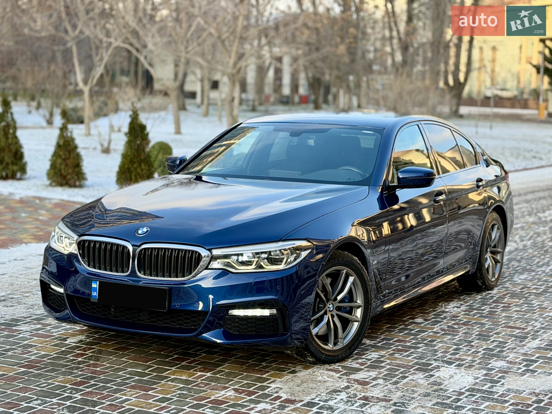 2017 BMW 5er - мініатюра 7