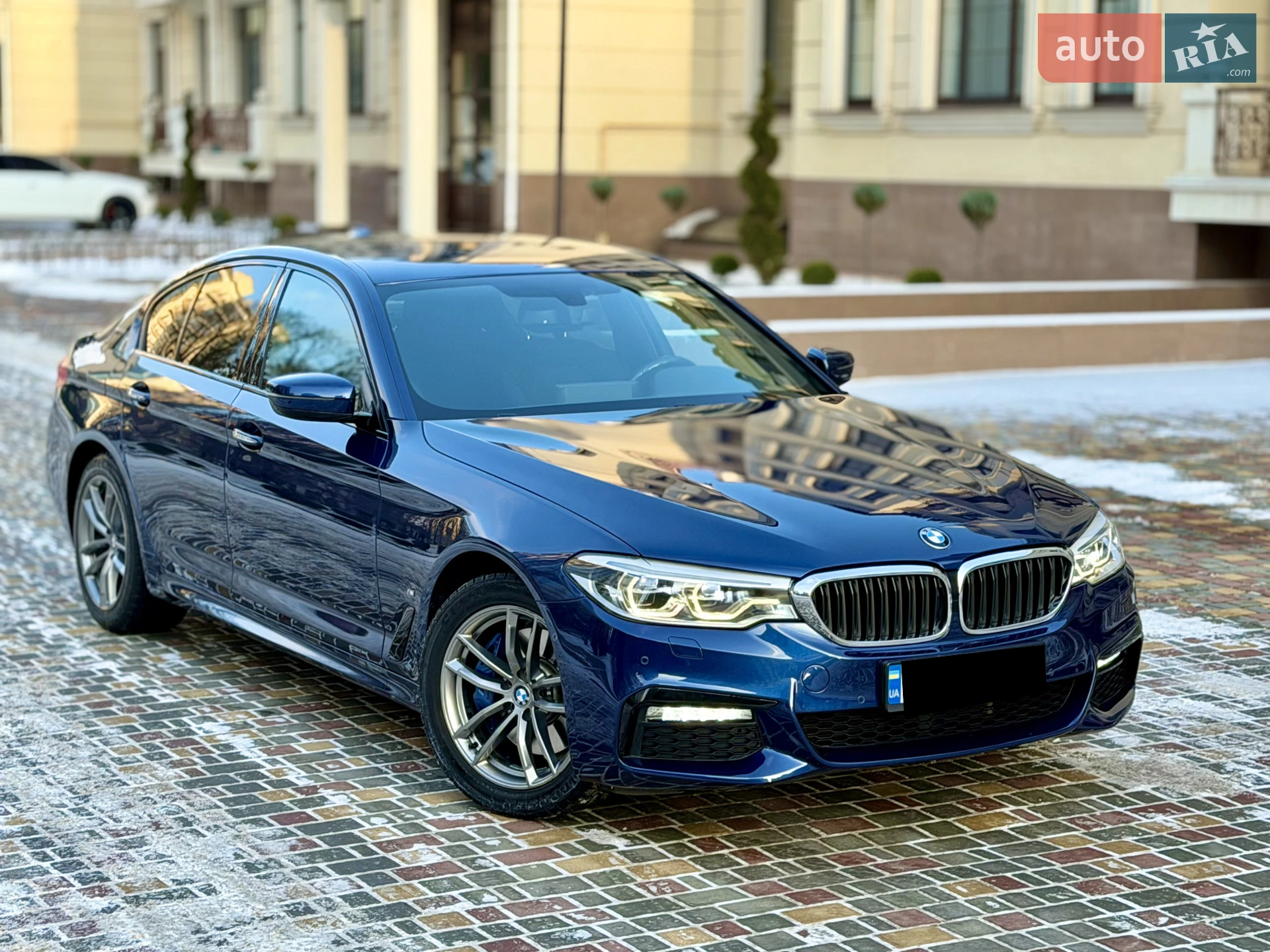 2017 BMW 5er - мініатюра 12