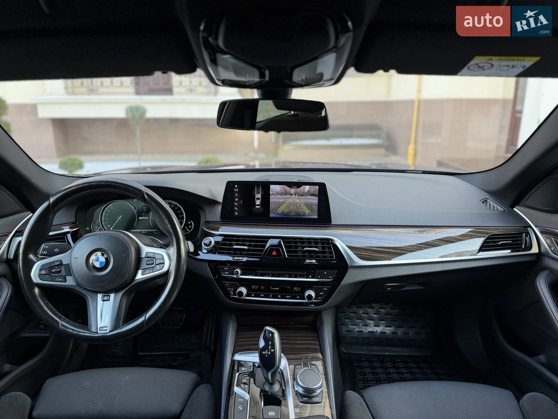 2017 BMW 5er - мініатюра 30
