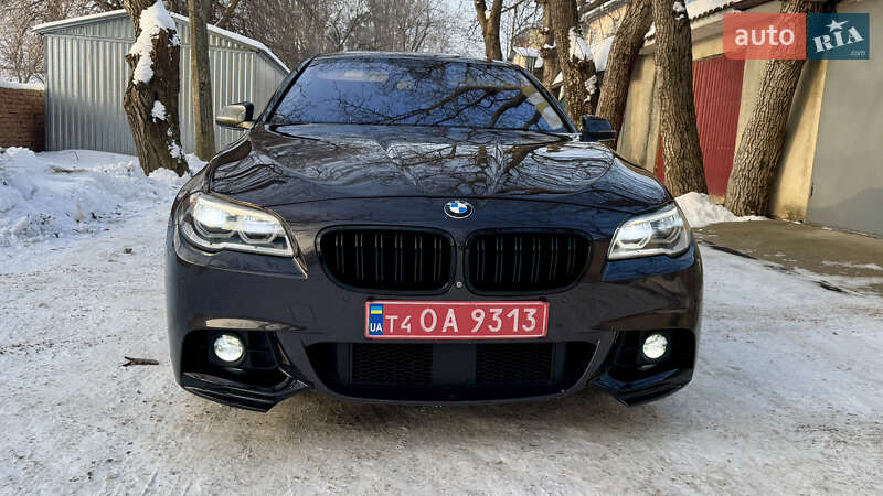 Седан BMW 5 Series 2011 в Черновцах