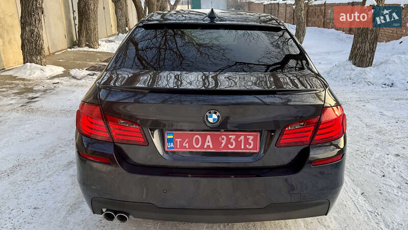 Седан BMW 5 Series 2011 в Черновцах