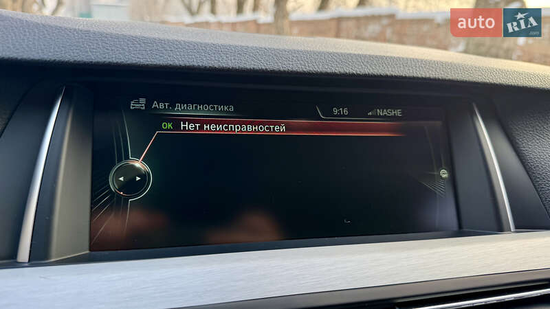 Седан BMW 5 Series 2011 в Черновцах