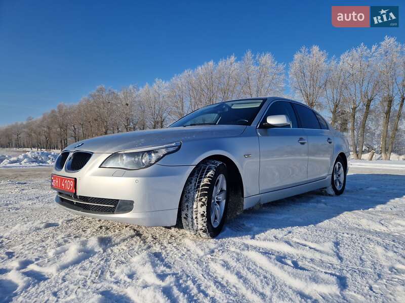 BMW 5 Series 2009