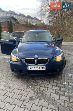 Седан BMW 5 Series 2007 в Коломые