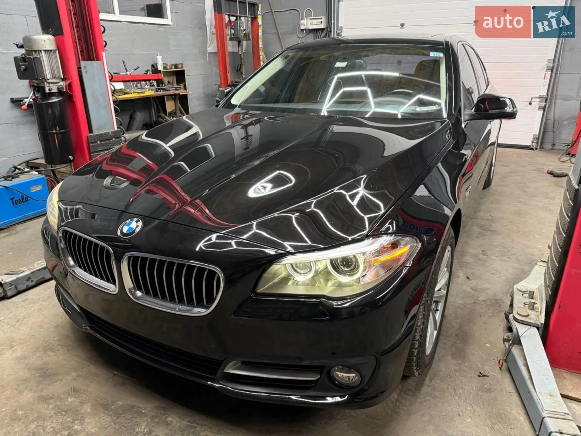 2014 BMW 5er - мініатюра 20