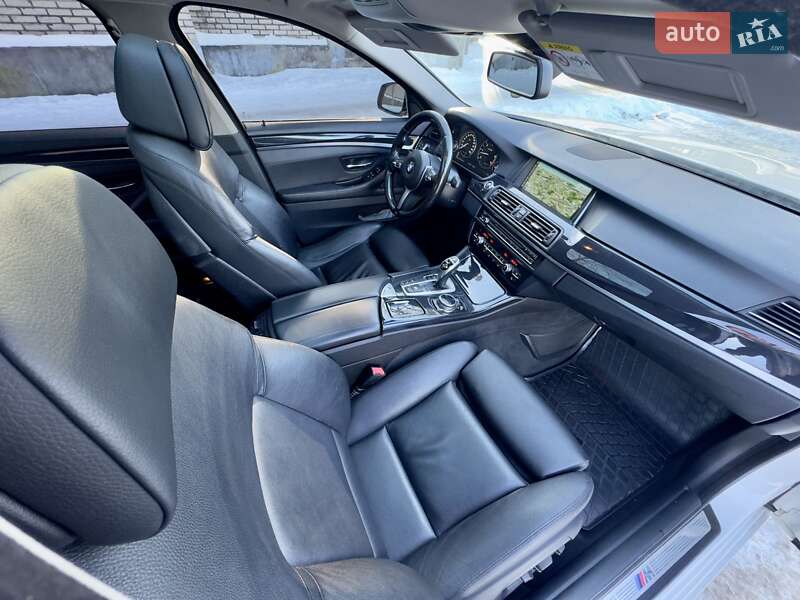 Седан BMW 5 Series 2013 в Виннице фото 20 Седан BMW 5 Series 2013 в Виннице