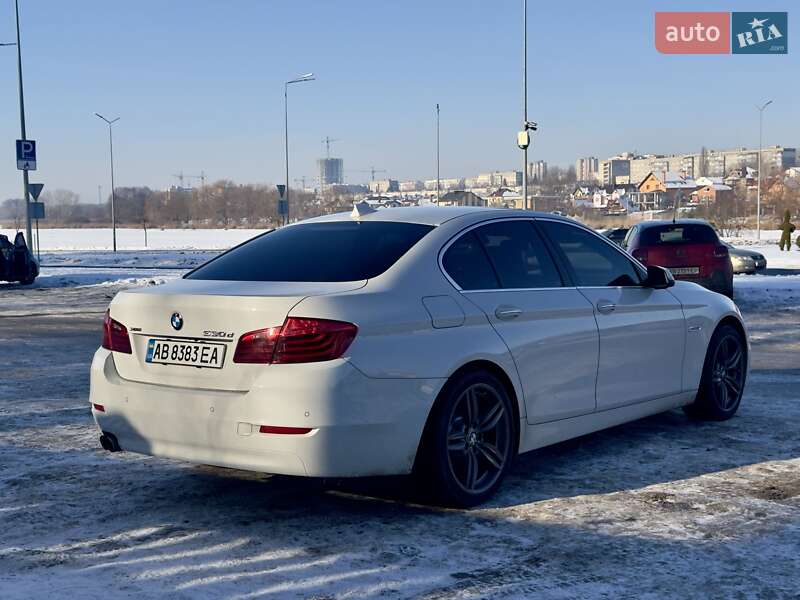 Седан BMW 5 Series 2013 в Виннице фото 28 Седан BMW 5 Series 2013 в Виннице
