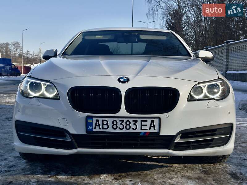 Седан BMW 5 Series 2013 в Виннице фото 38 Седан BMW 5 Series 2013 в Виннице