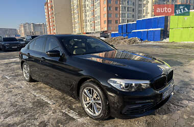 Седан BMW 5 Series 2018 в Ивано-Франковске