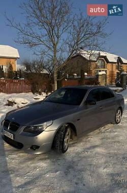 Седан BMW 5 Series 2004 в Івано-Франківську