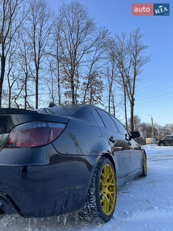 Седан BMW 5 Series 2007 в Ивано-Франковске фото 9 Седан BMW 5 Series 2007 в Ивано-Франковске