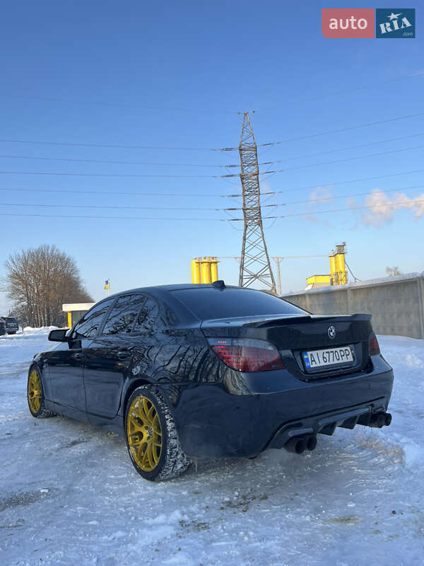 Седан BMW 5 Series 2007 в Ивано-Франковске фото 12 Седан BMW 5 Series 2007 в Ивано-Франковске