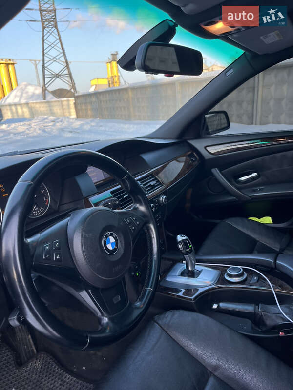 Седан BMW 5 Series 2007 в Ивано-Франковске фото 17 Седан BMW 5 Series 2007 в Ивано-Франковске