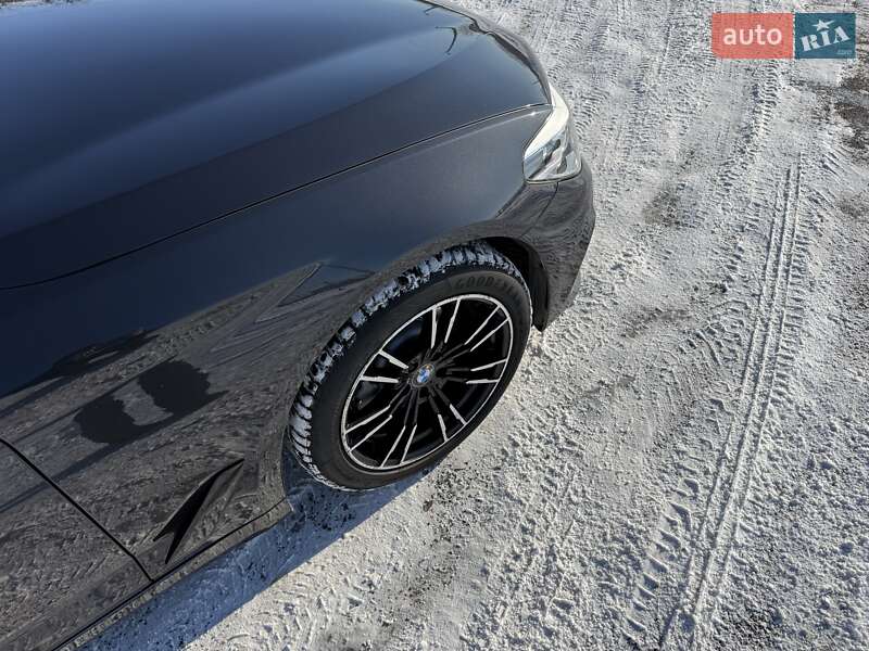 Седан BMW 5 Series 2018 в Луцке