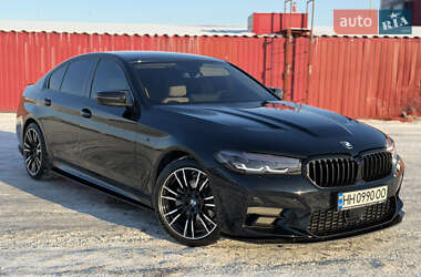 Седан BMW 5 Series 2021 в Киеве