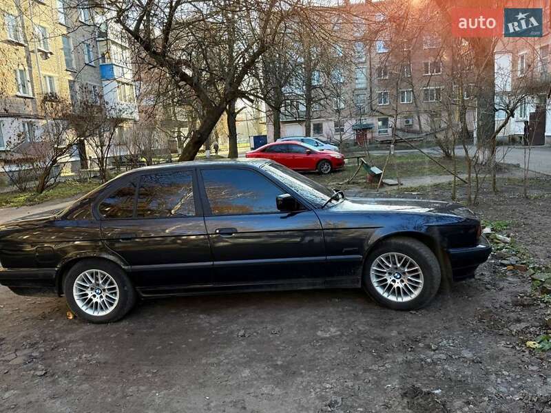 BMW 5 Series 1990 BMW 5 Series 1990