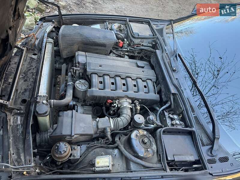 Седан BMW 5 Series 1990 в Конотопе фото 4 Седан BMW 5 Series 1990 в Конотопе