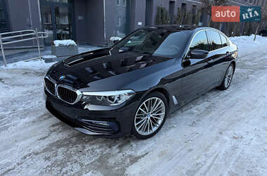 Седан BMW 5 Series 2019 в Киеве