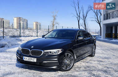 Седан BMW 5 Series 2017 в Киеве